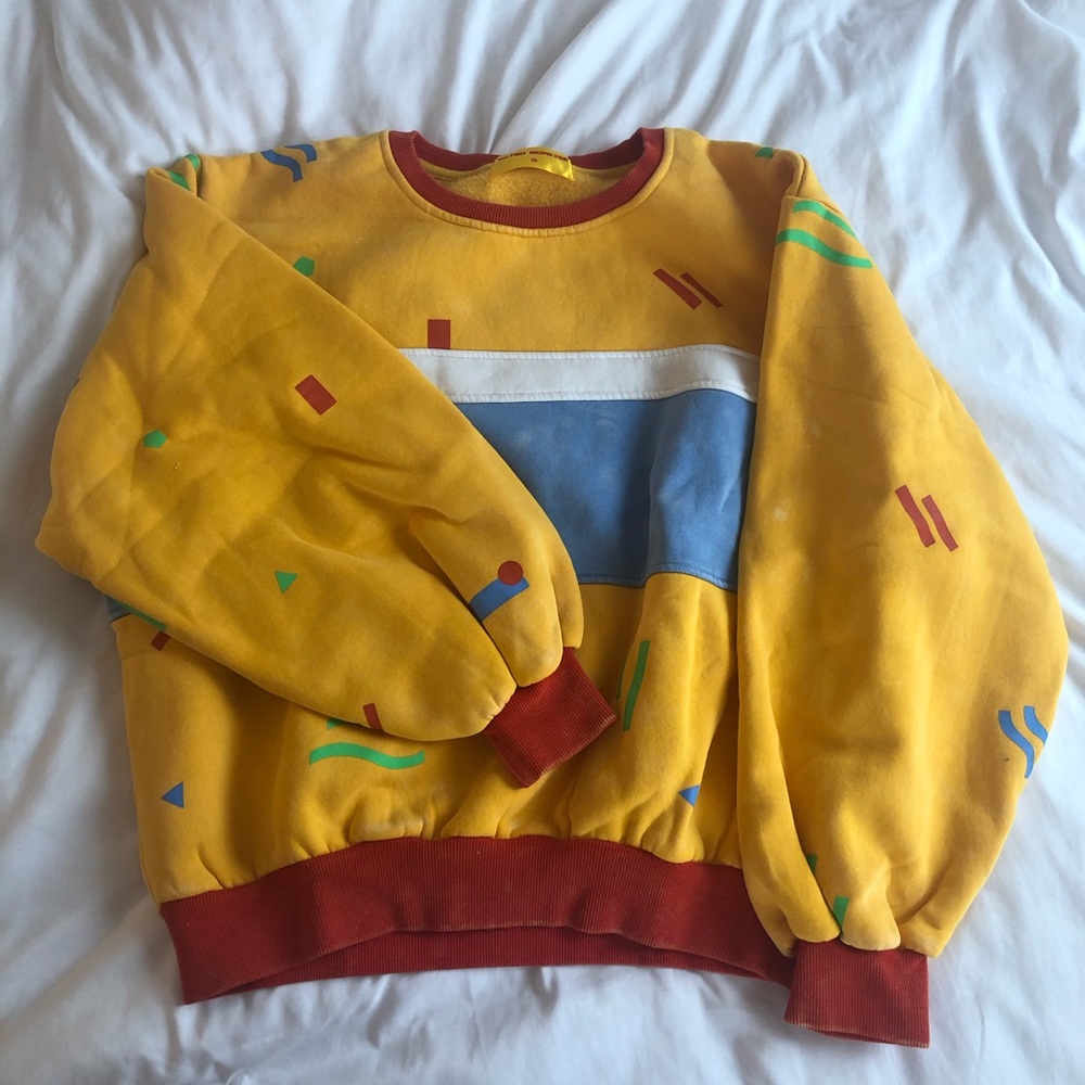 Retro Reprise crewneck